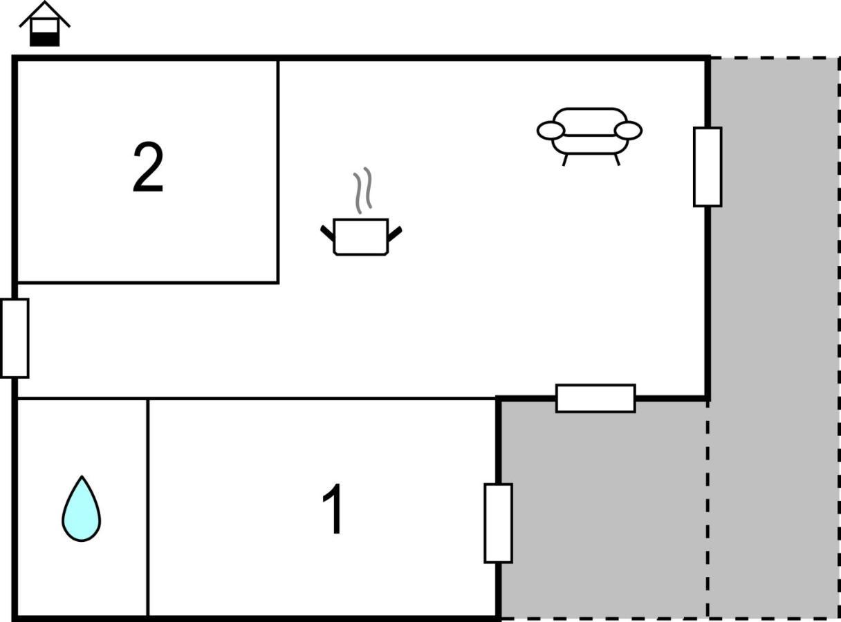 Beautiful Apartment In Lembruch-Duemmer See מראה חיצוני תמונה